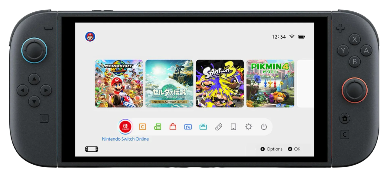 ACCESORIOS NINTENDO SWITCH 2
