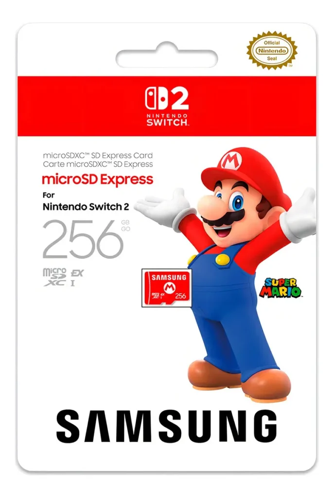 Tarjeta microSD Express